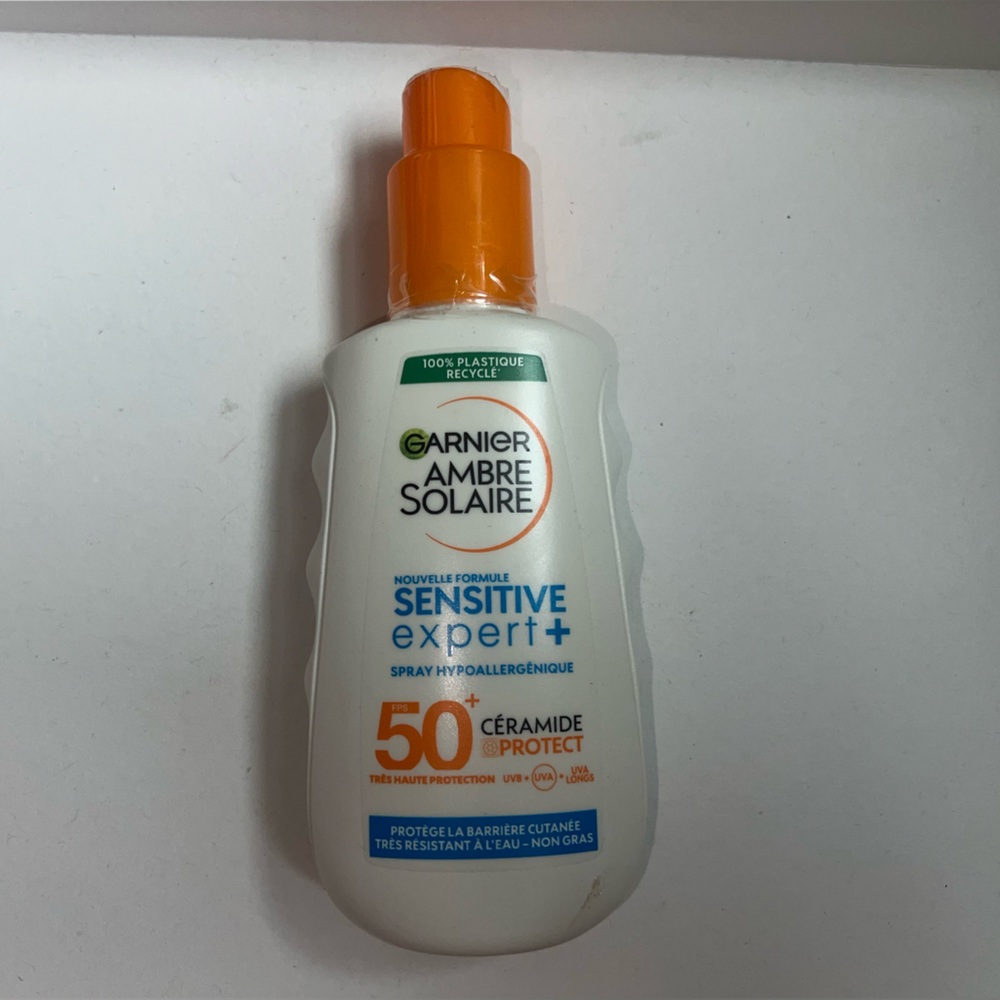 Garnier Sunscreen ☀️